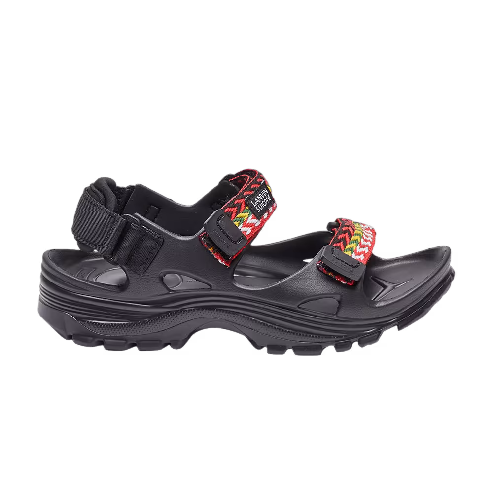 Lanvin x Suicoke WAKE Curb Black