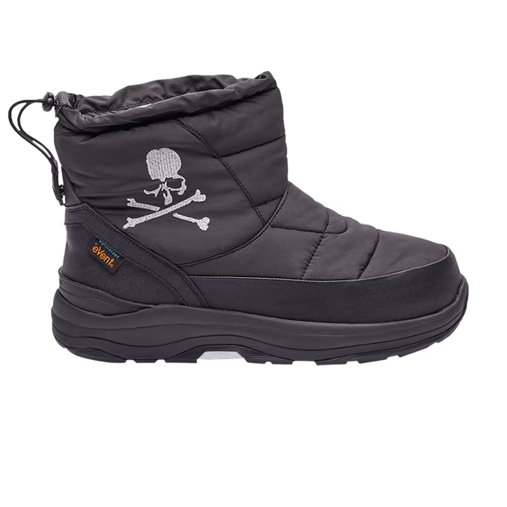 Mastermind Japan x Suicoke BOWER-evab Black
