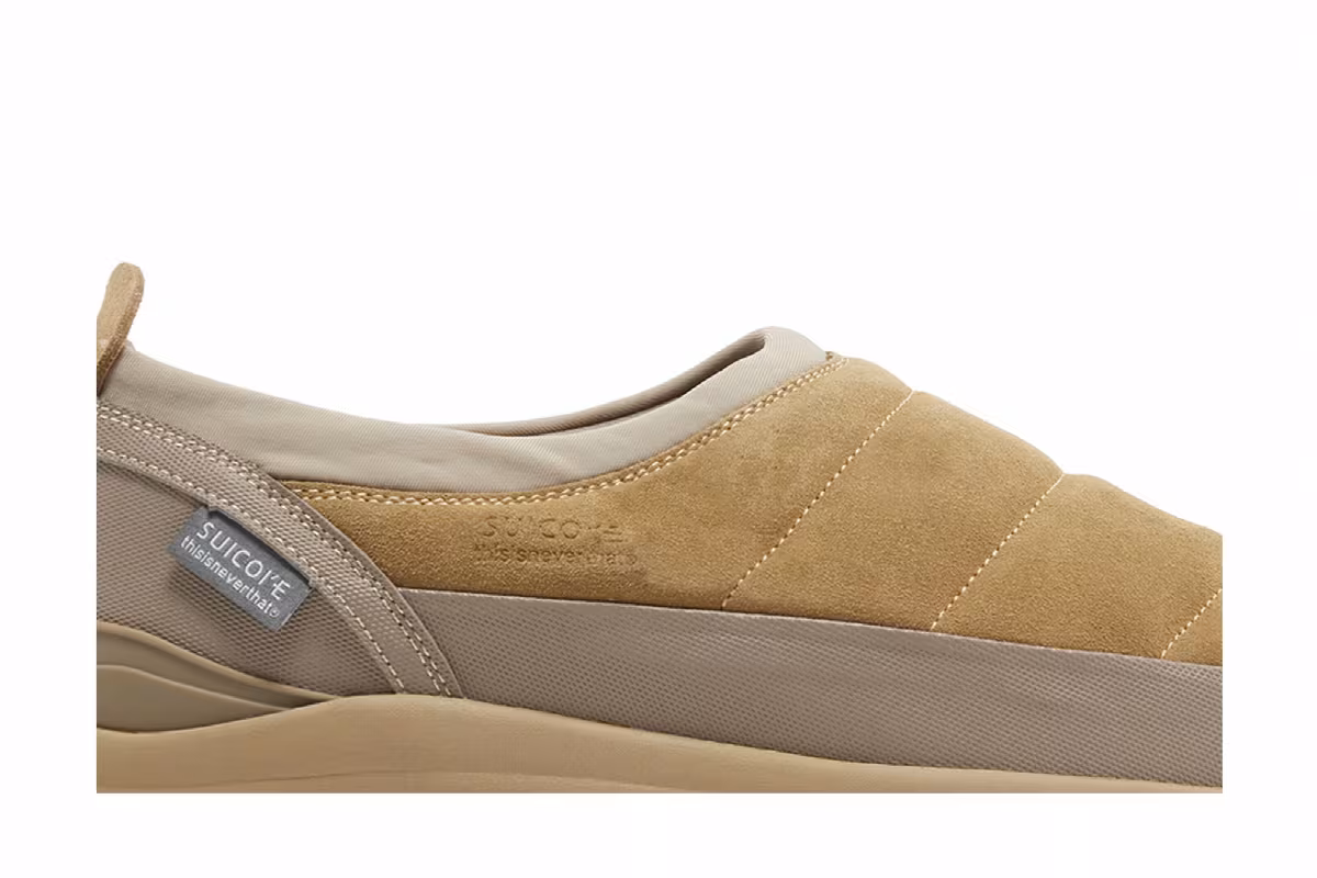 thisisneverthat x Suicoke PEPPER-abTNT Beige, view 3