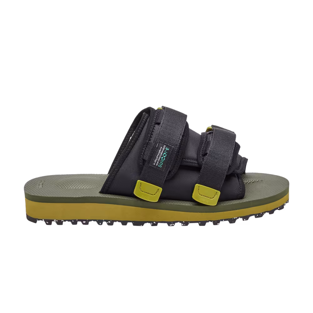 Suicoke MOTO-Cab-ECO Black Kombu
