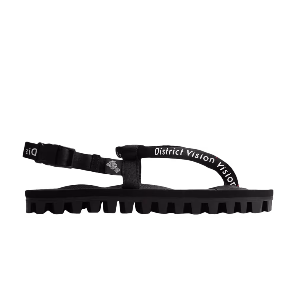 District Vision x Suicoke GUT Black