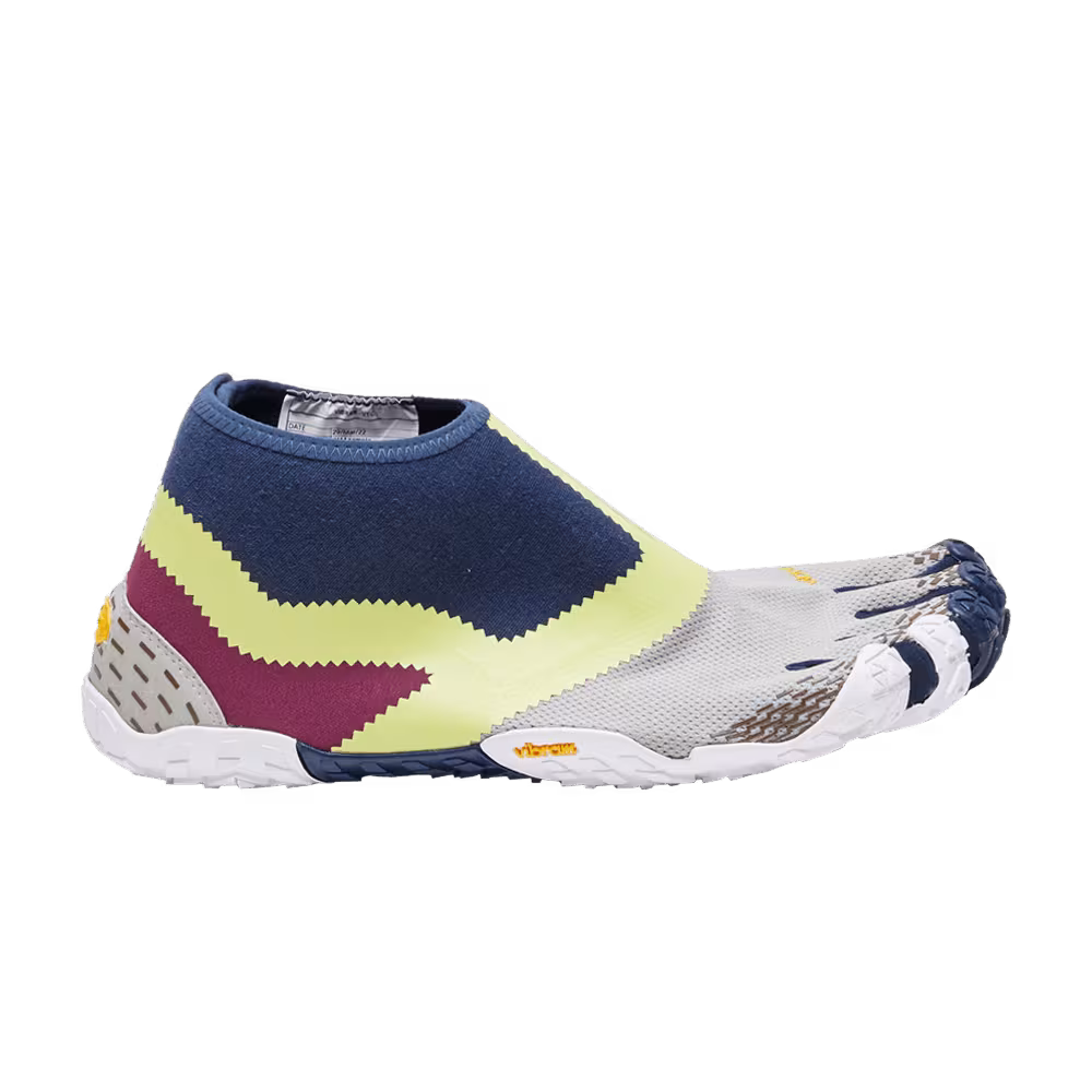 FiveFingers x Suicoke NIN-LO Navy Yellow