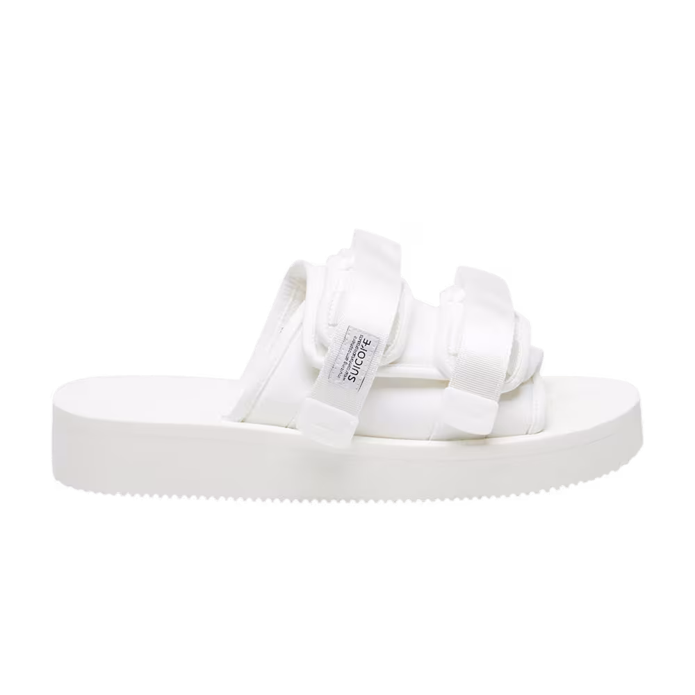 Suicoke MOTO-PO White