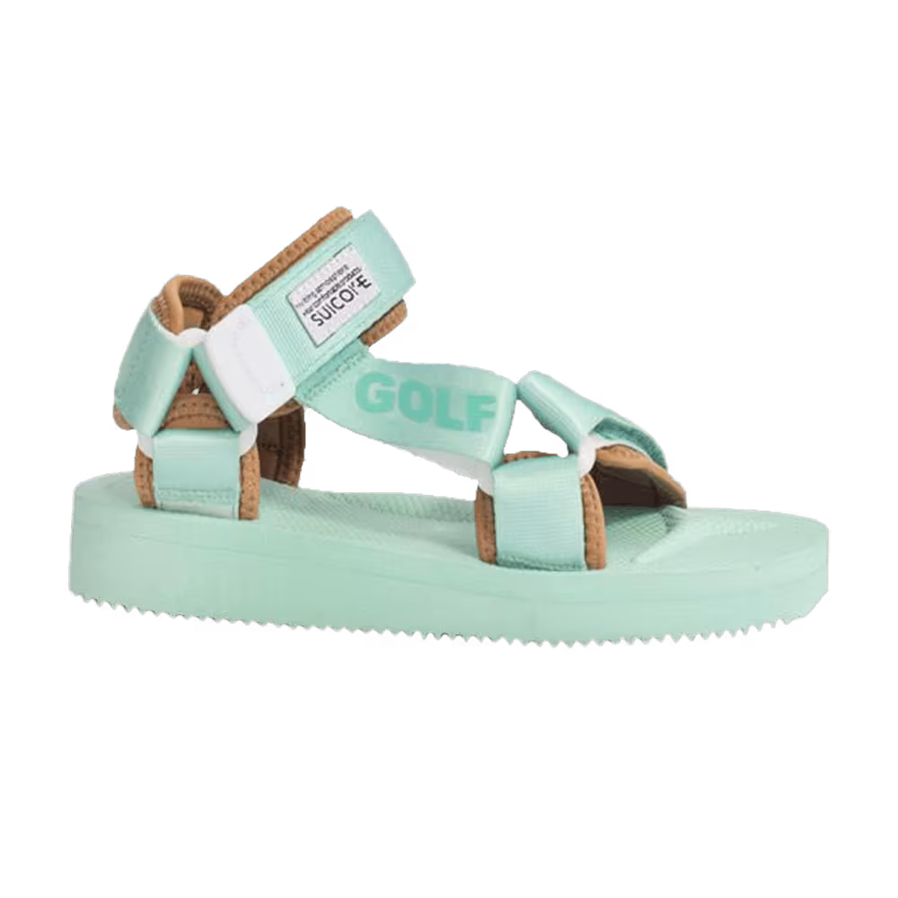 Golf Wang x Suicoke DEPA-CAB Mint Green