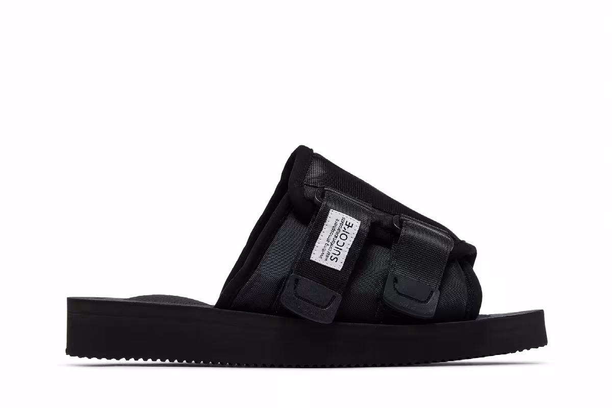 Suicoke KAW-Cab Black, view 2