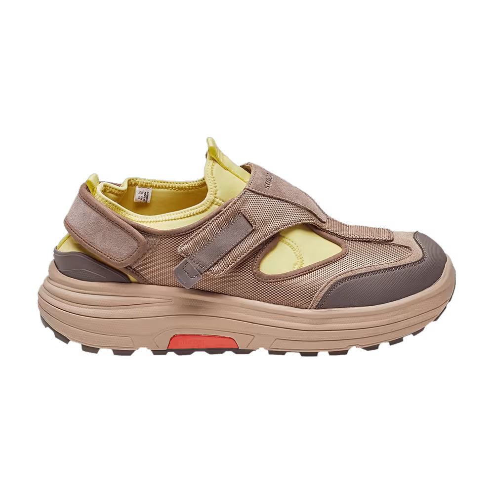 Suicoke TRED Beige Yellow