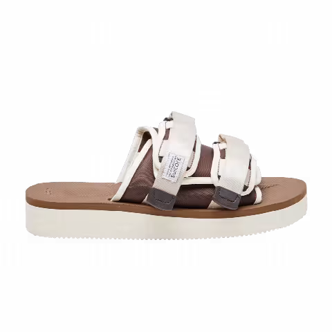Suicoke MOTO-PO 'Ivory Brown'