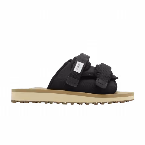 Suicoke MOTO-Cab Eco 'Black Beige'