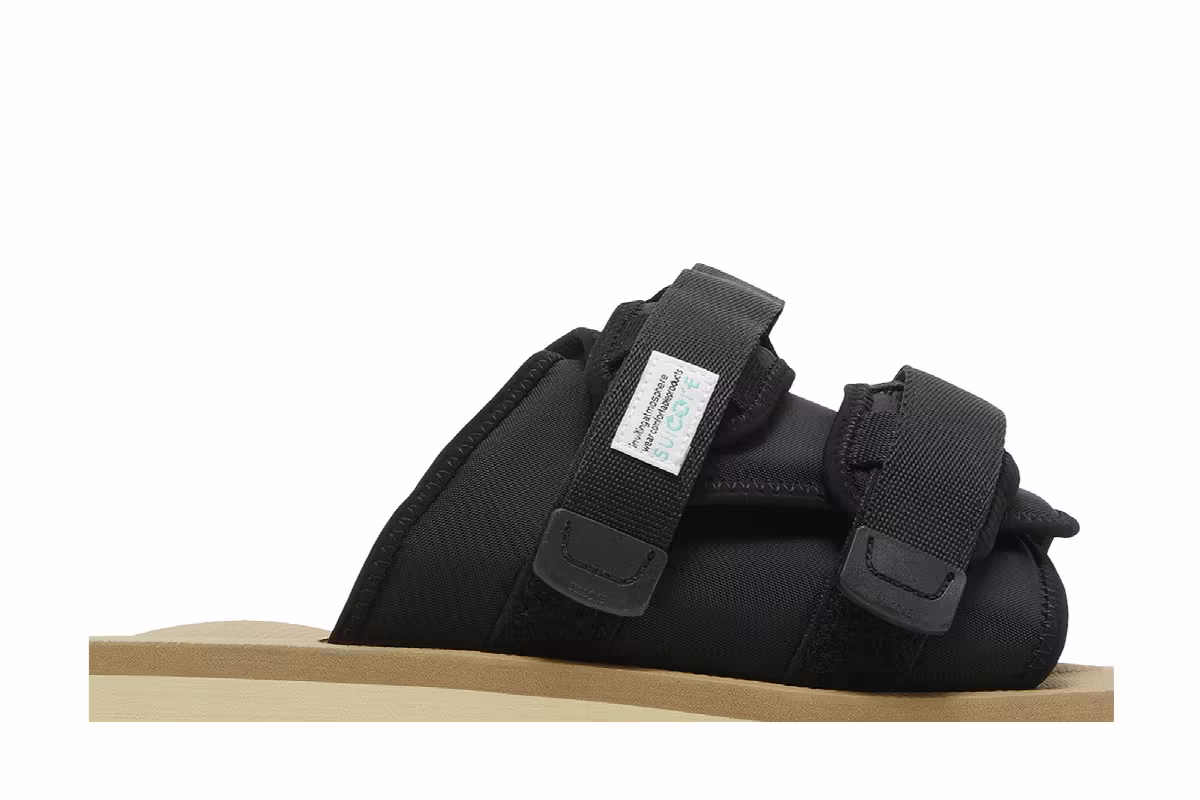 Suicoke MOTO-Cab Eco Black Beige, view 3