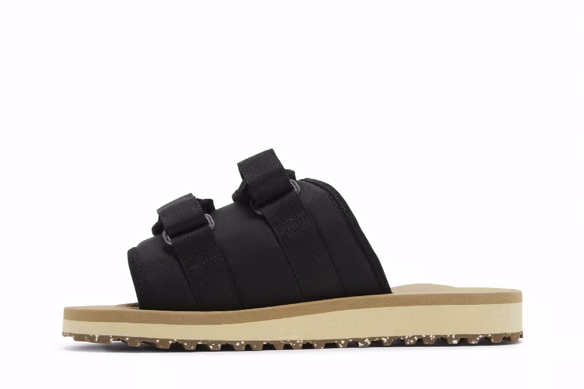 Suicoke MOTO-Cab Eco Black Beige, view 4