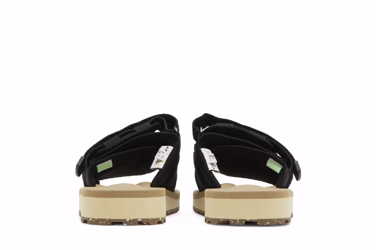 Suicoke MOTO-Cab Eco Black Beige, view 7