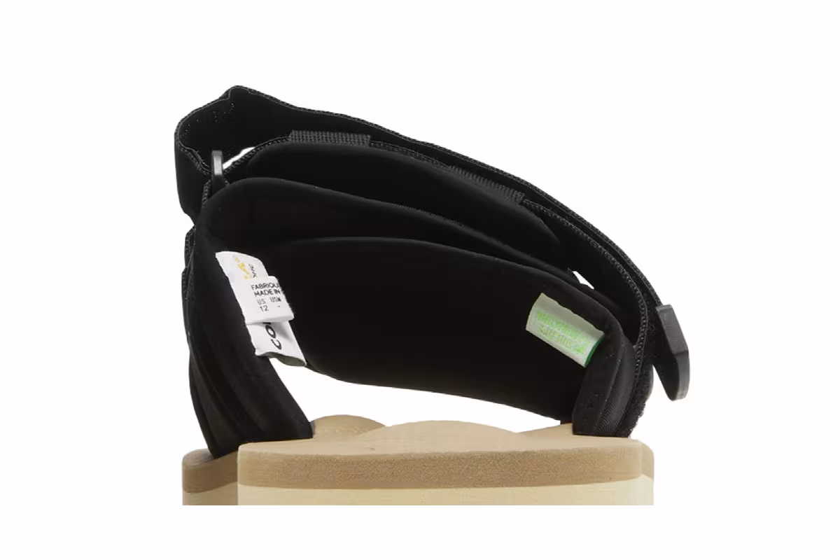 Suicoke MOTO-Cab Eco Black Beige, view 8