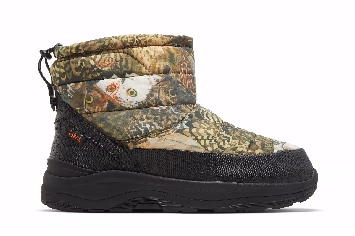 Suicoke OVO x BOWER-evab Owl Camo, view 2