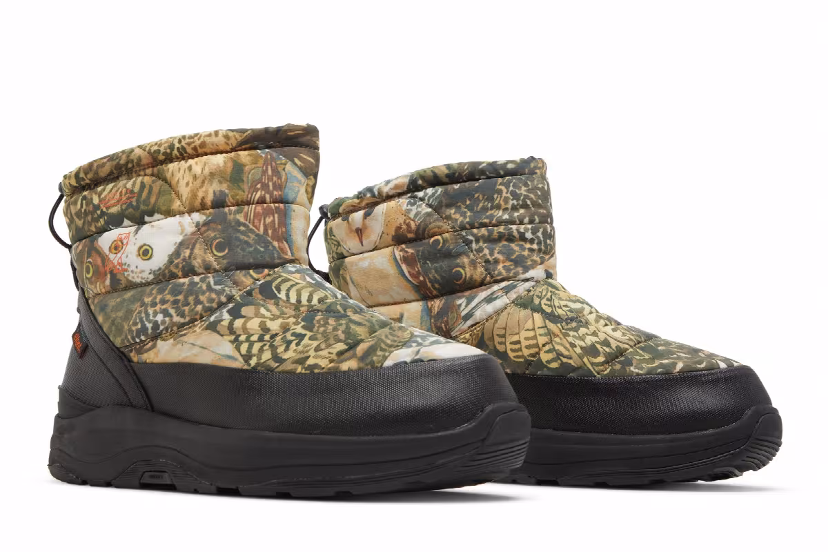 Suicoke OVO x BOWER-evab Owl Camo, view 9