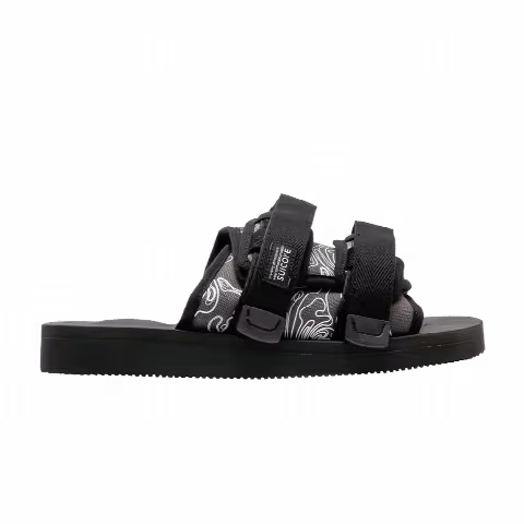 Suicoke MOTO-Cab Sandal 'Black Salt'
