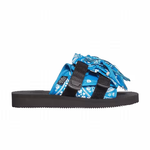 Alanui x Suicoke MOTO-Cab 'Fringed - Blue Ocean'