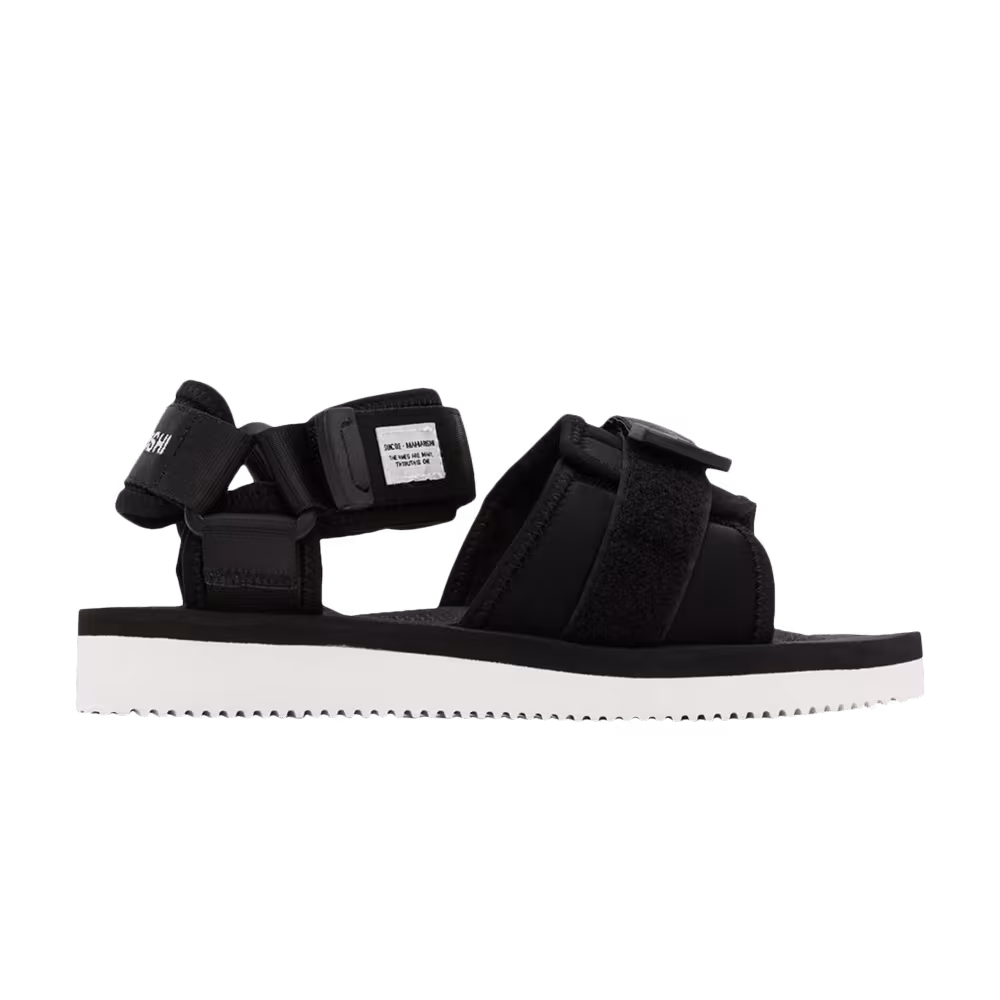 Suicoke Maharishi x Kuno Black