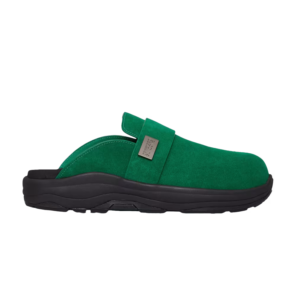 Tom Wood x Suicoke Mako Clog Green