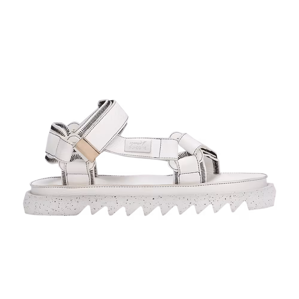 Marsèll x Suicoke Women's DEPA Bianco Optical