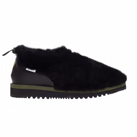 Aries x Suicoke Ron Mid Slip On Boot 'Black'