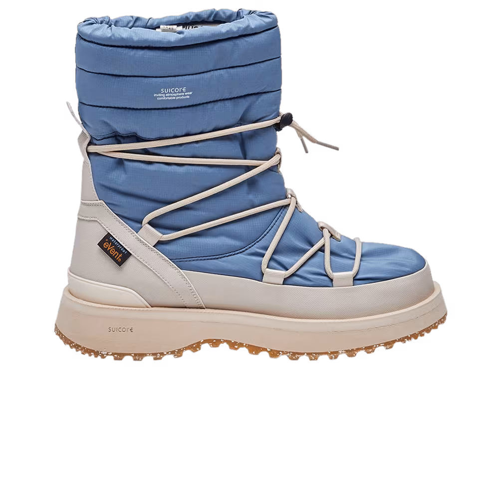 Suicoke BOWER-evab-HI-LACE Blue Ivory