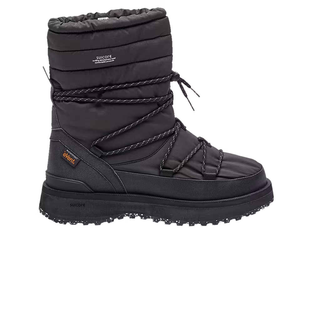 Suicoke BOWER-evab-HI-LACE Black