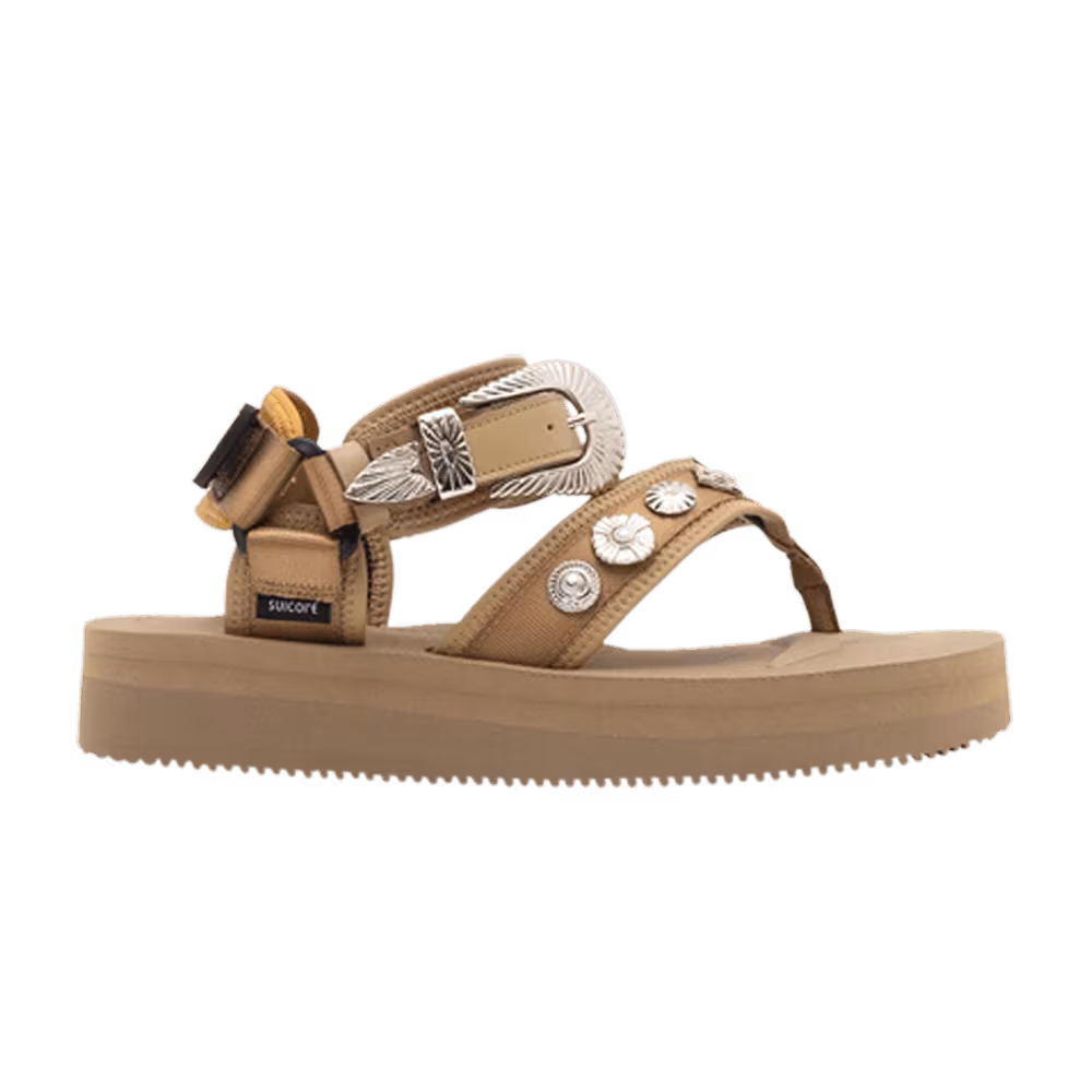 Suicoke TOGA x TONO Beige