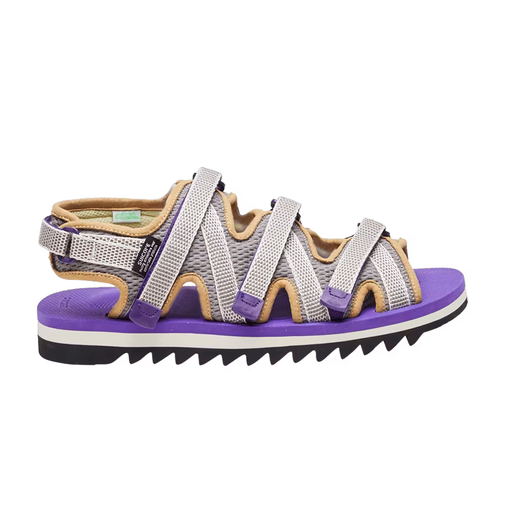 Suicoke ZIP-ab Brown Purple