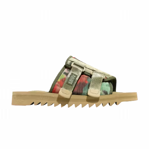 Engineered Garments x Suicoke KAW-Cab 'Floral Camo'