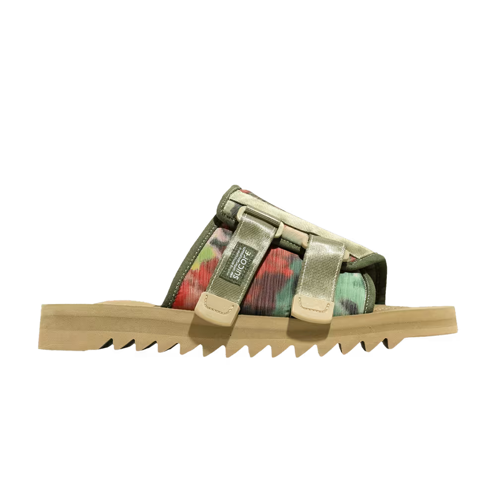 Engineered Garments x Suicoke KAW-Cab Floral Camo