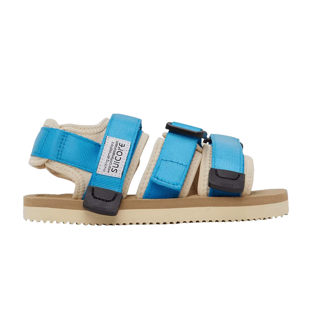 Suicoke KISEE-KIDS Beige Blue