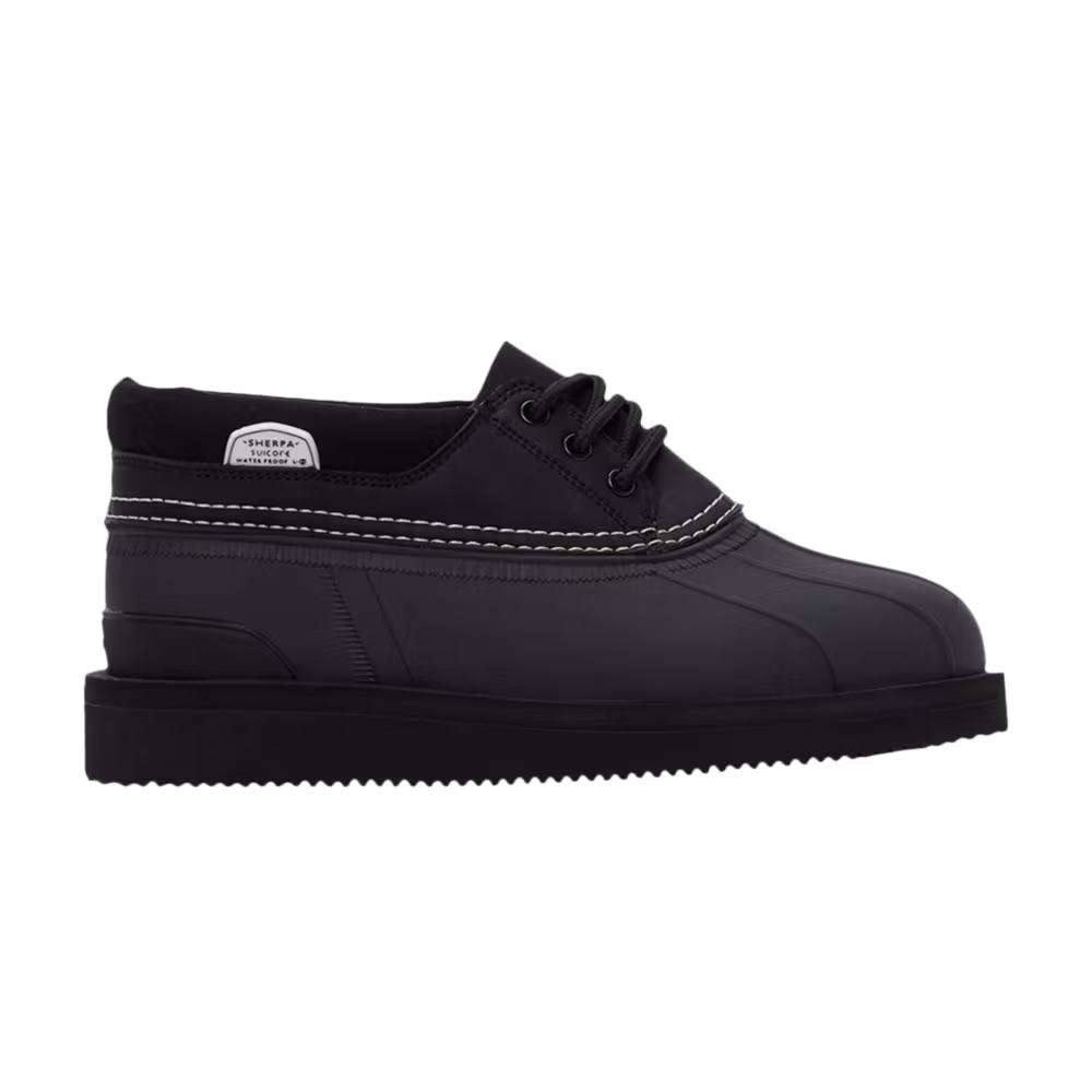Suicoke ALAL-wpab-LO Black