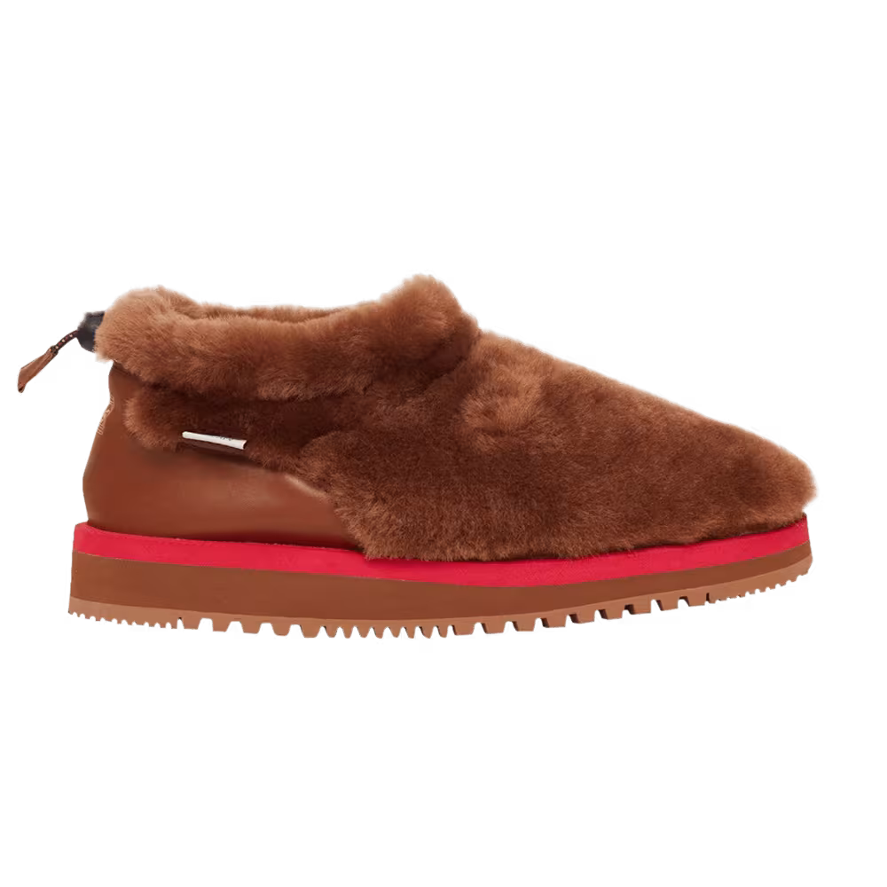 Aries x Suicoke Ron Mid Slip On Boot Khaki