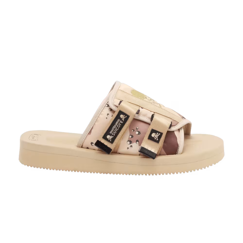 Mastermind x Suicoke Kaw-Cab Beige Camo