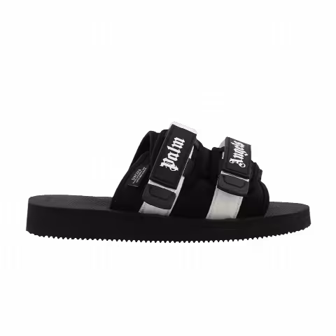 Suicoke Palm Angels x Moto Sandal 'Black White'