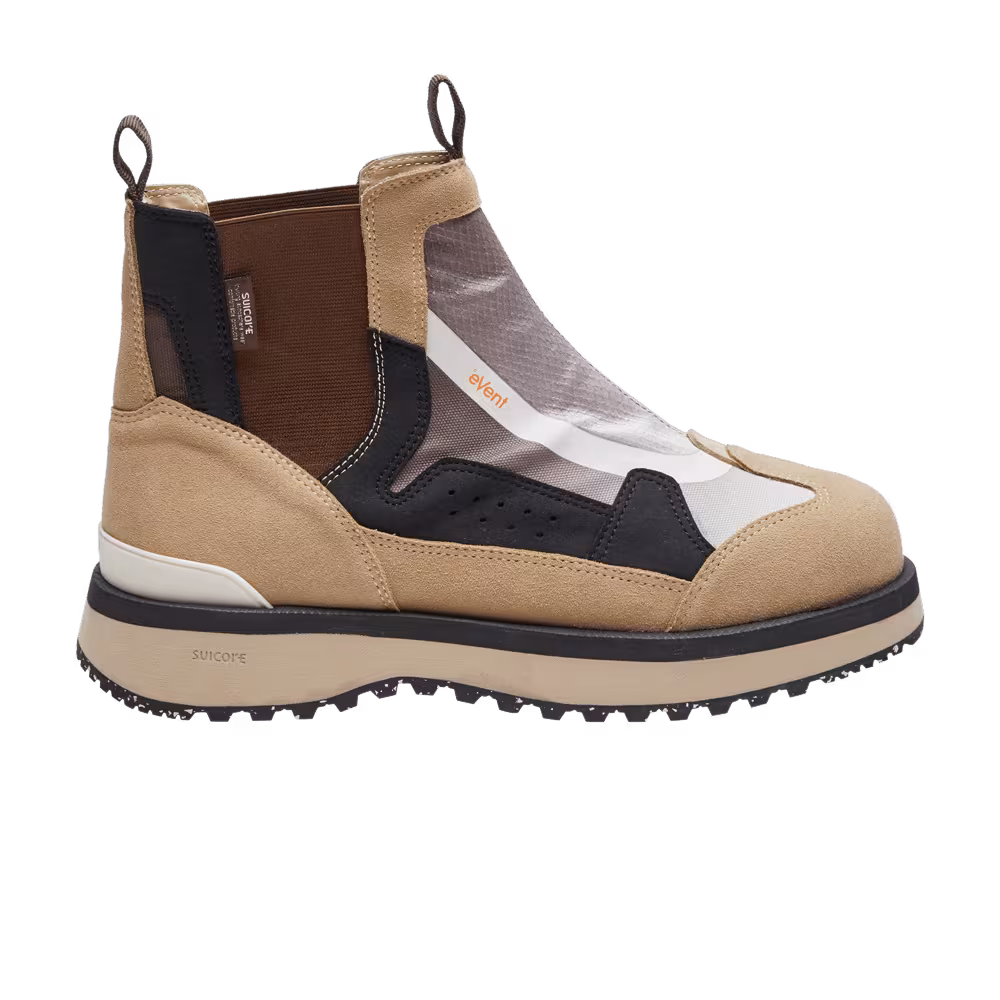Suicoke BOMA-HI-TRevab Beige Brown