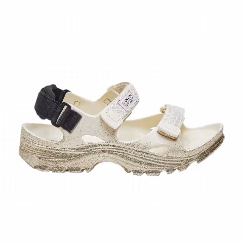 Lanvin x Suicoke WAKE Curb 'Gold Green'