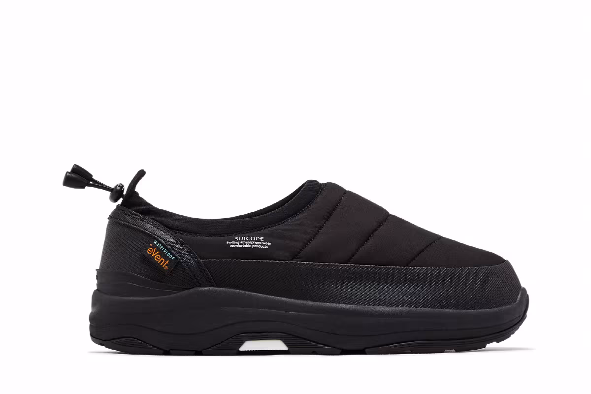 Suicoke PEPPER-mod-ev Black, view 2