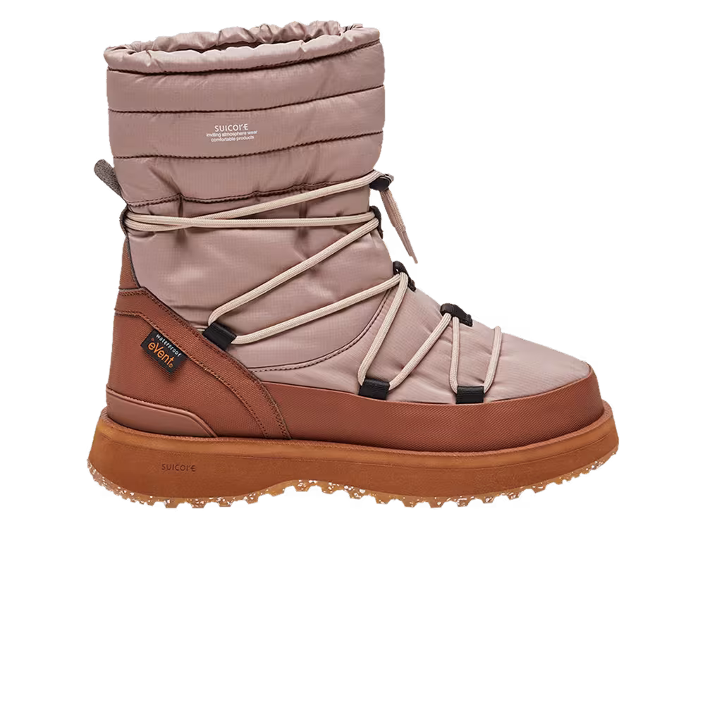 Suicoke BOWER-evab-HI-LACE Beige Brown