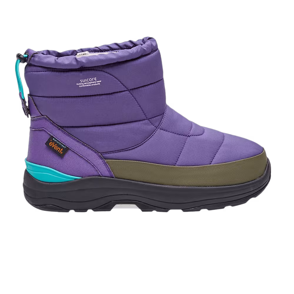 Suicoke BOWER-mod-ev Purple Black