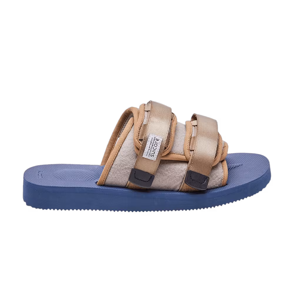Suicoke MOTO-FEab Taupe Navy