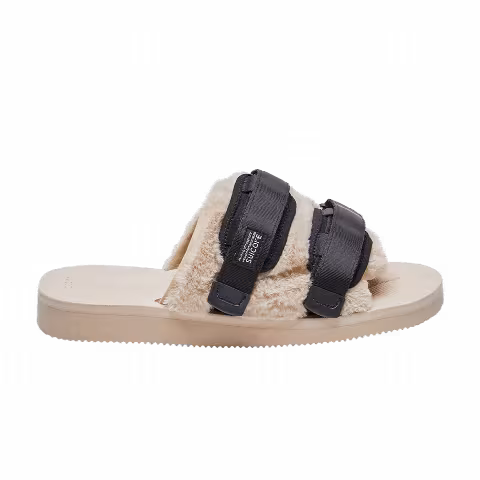Suicoke MOTO-FURab 'Black Beige'