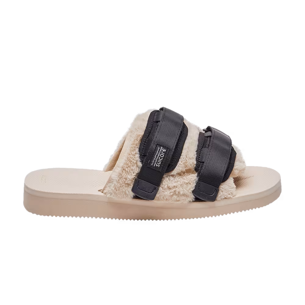 Suicoke MOTO-FURab Black Beige