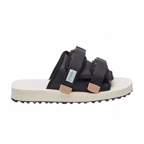Suicoke MOTO-Cab-ECO 'Black Ivory'