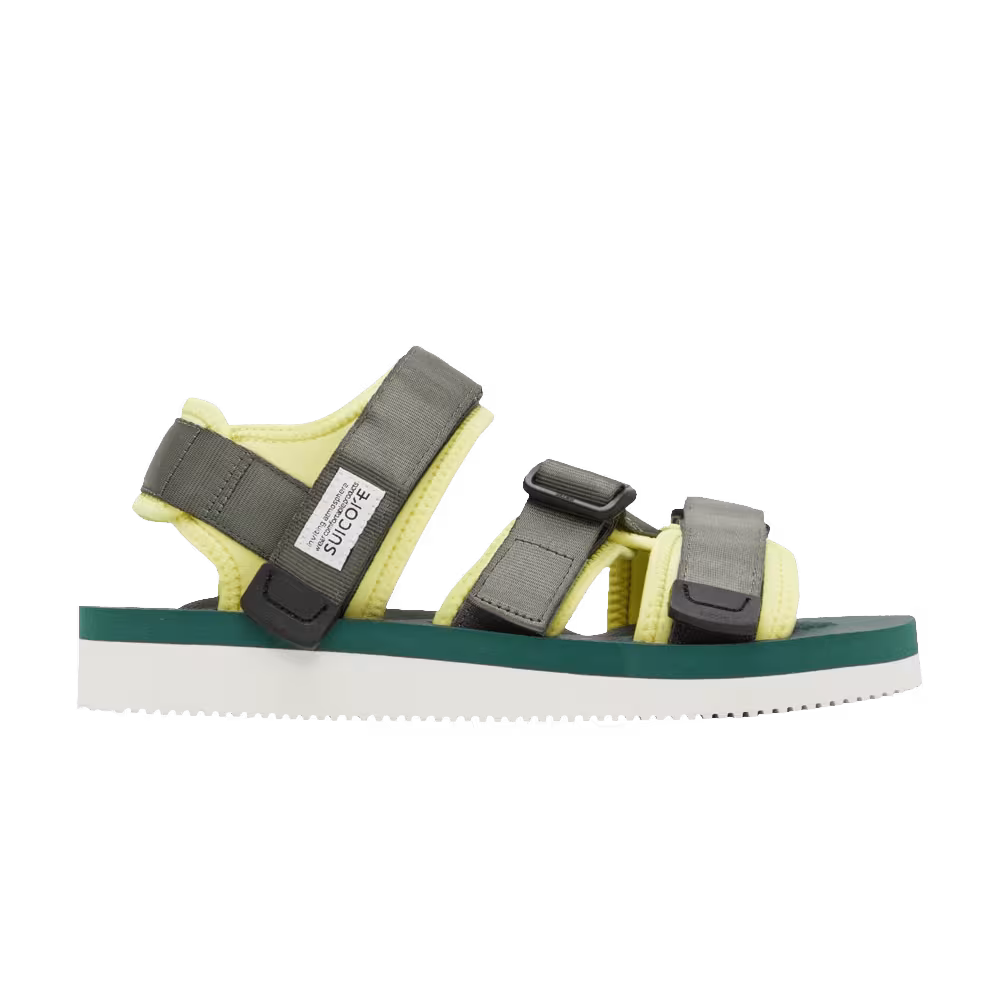 Suicoke KISEE-V Grey Green