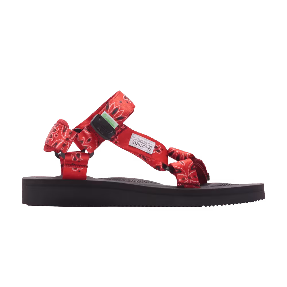 Suicoke DEPA-CAB-PT02 Paisley - Red