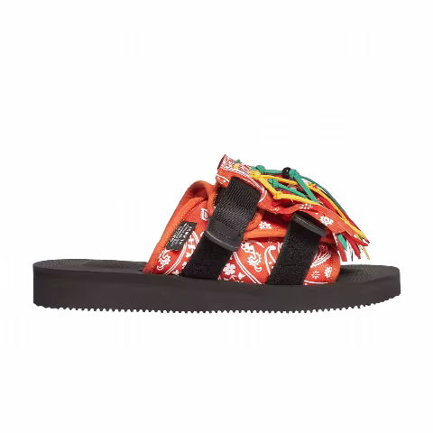 Suicoke Alanui x MOTO-Cab 'Fringed - Bright Orange'