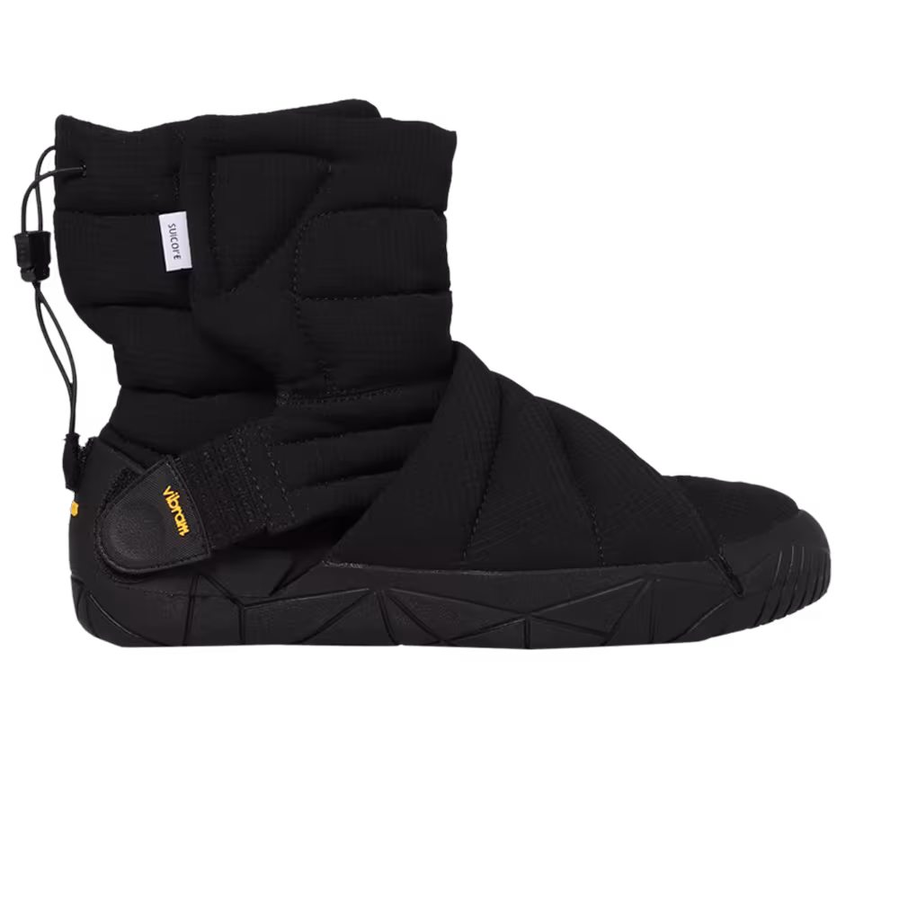 Suicoke FUTON-HI Black