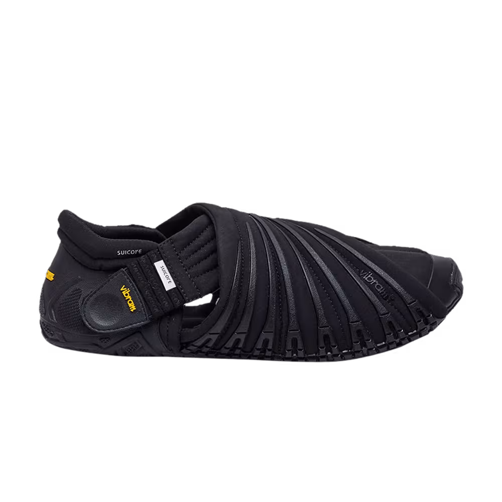 Suicoke FUTON-LO Black