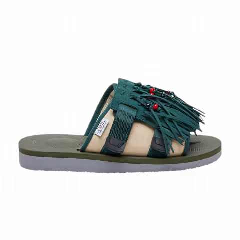 Suicoke HOTO-Cab 'Beige Green'
